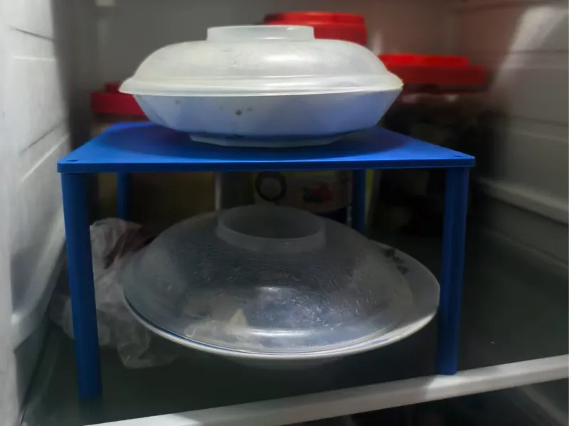 冰箱内盘子支架