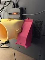 0.2mm layer, 3 walls, 15% infill P2S EXHAUST