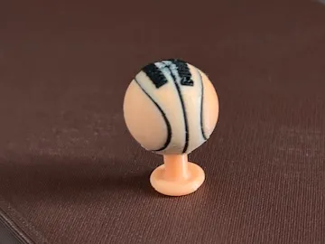Basketball crocs charm