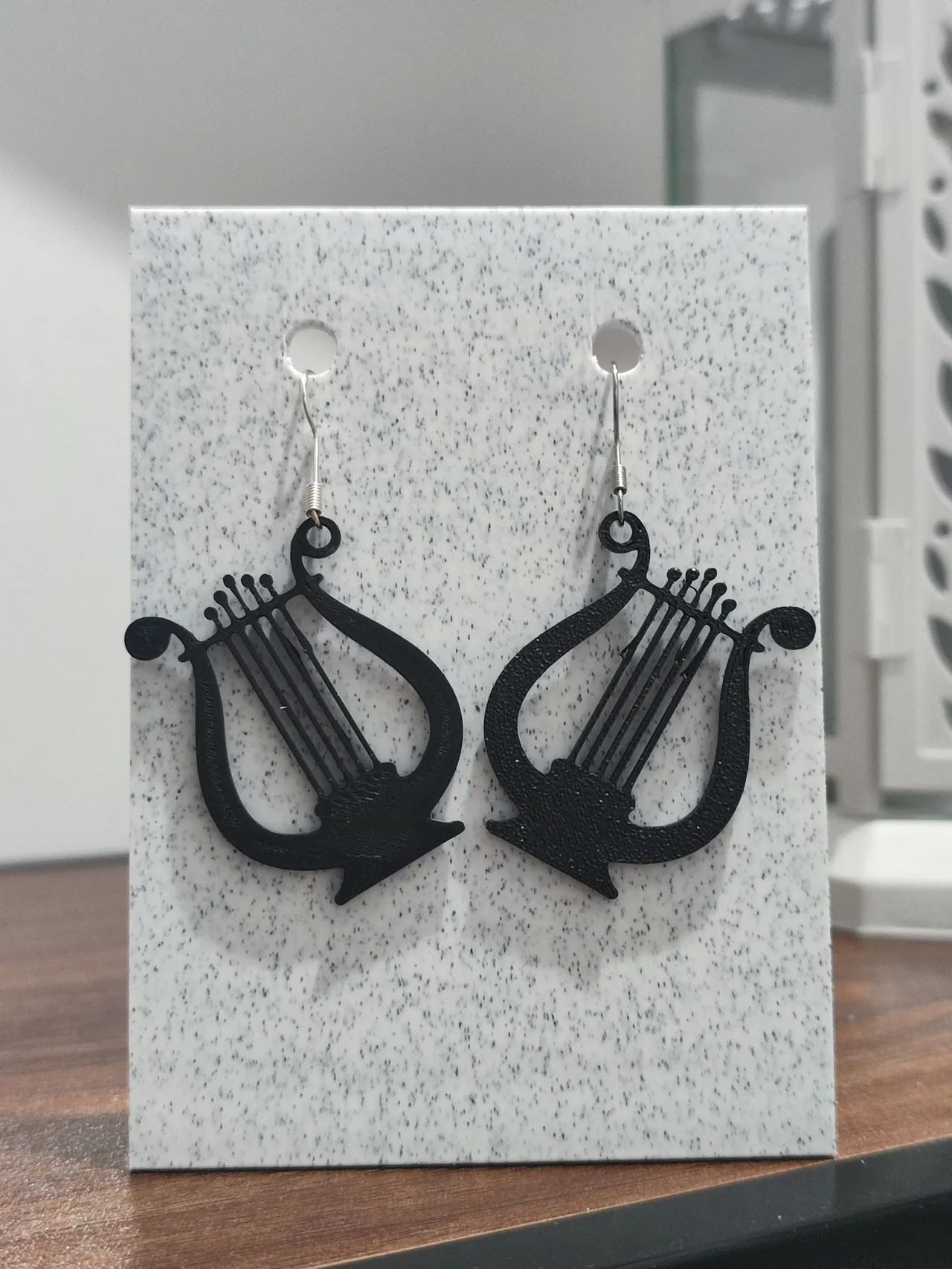 Aretes Lira de Apolo view 2