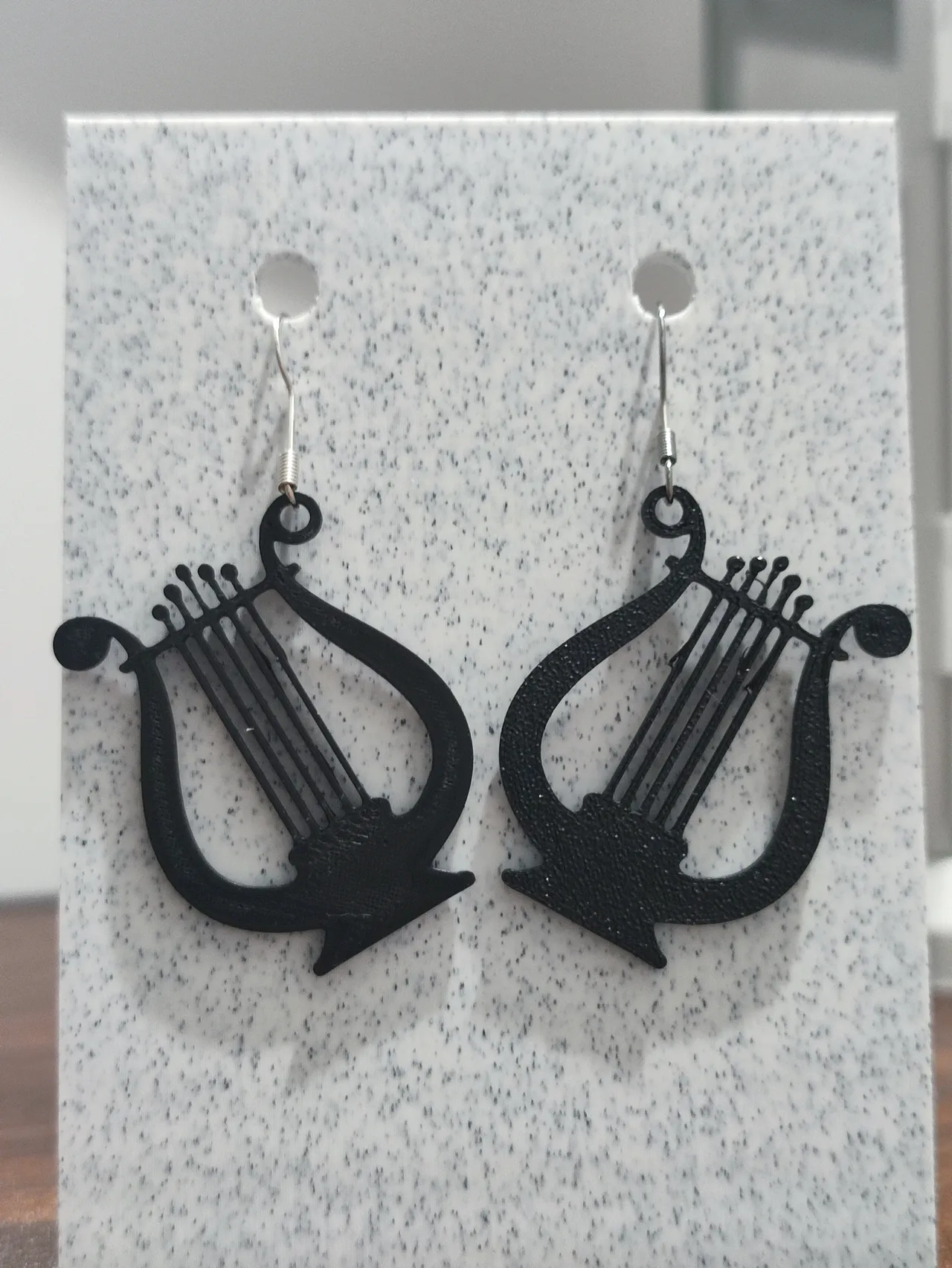 Aretes Lira de Apolo view 3