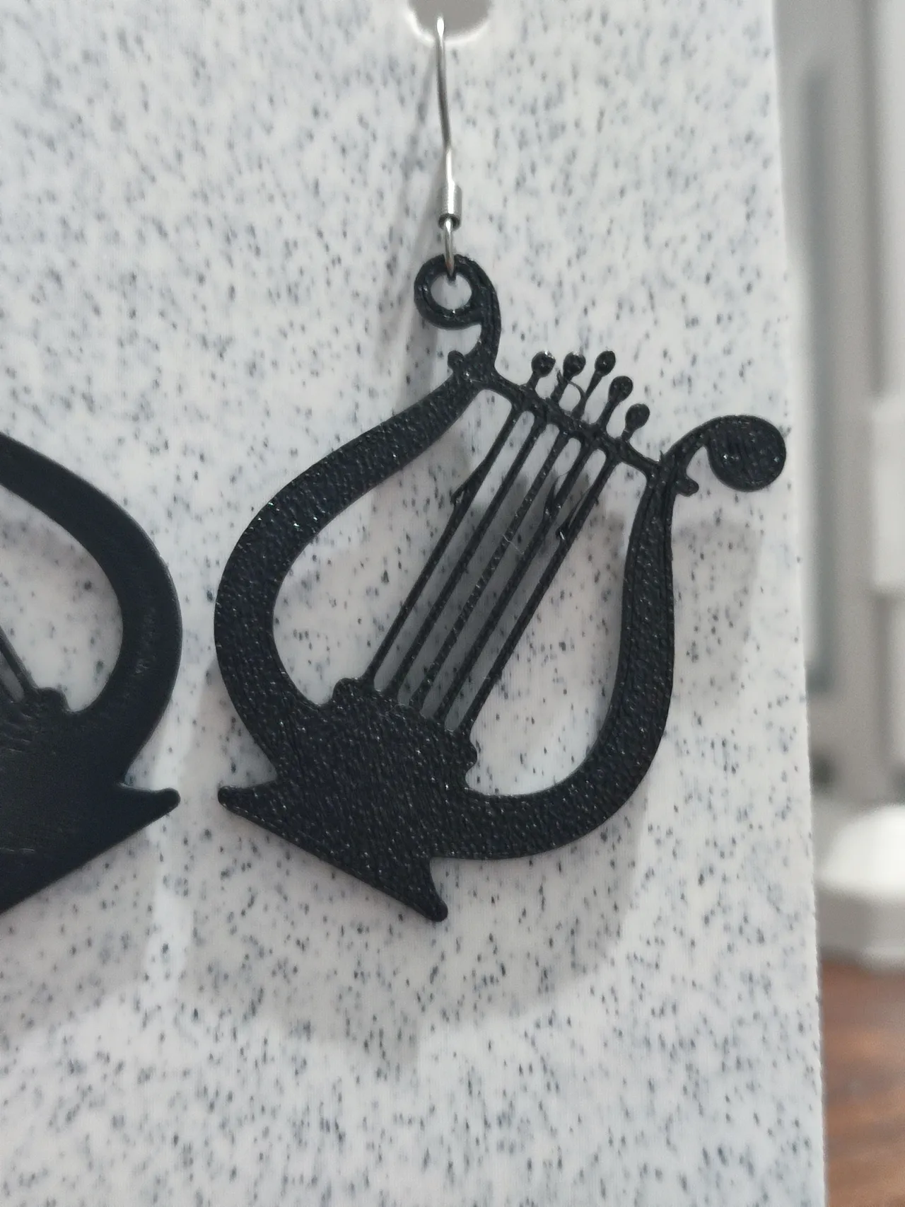 Aretes Lira de Apolo view 4