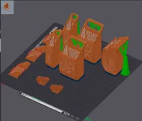 Small Brim 0.2mm layer, 2 walls, 15% infill