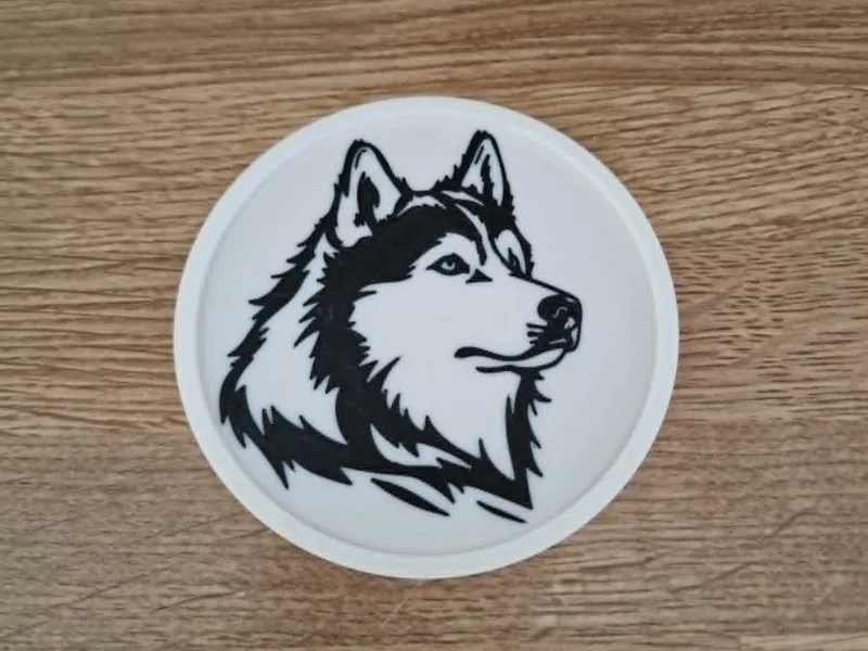 Husky coaster