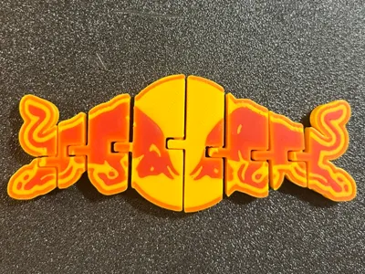 Red Bull flexy logo