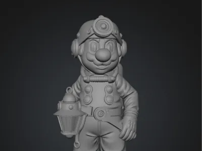 Victorian Diver Mario!