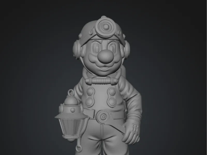 Victorian Diver Mario!