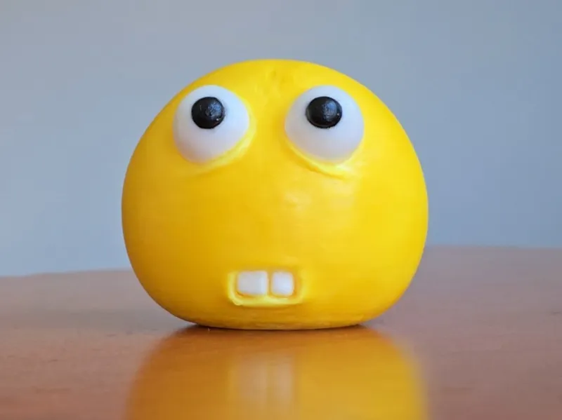 SHOKED emoji figure NO AMS