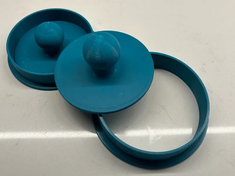 Burger Press 120mm Diameter (1/2 lb burgers)