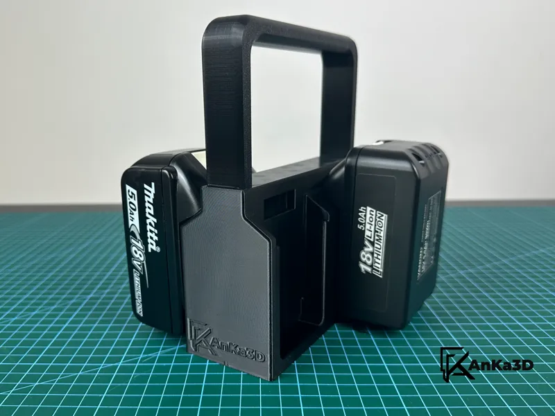 4x Battery Basket Carrier Caddy Holder for Makita