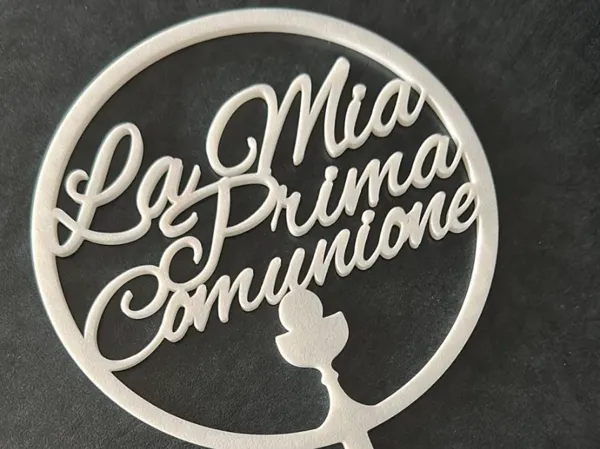 Topper Première Communion