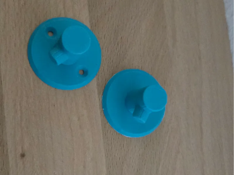 Halterung für kitchenaid Knethaken