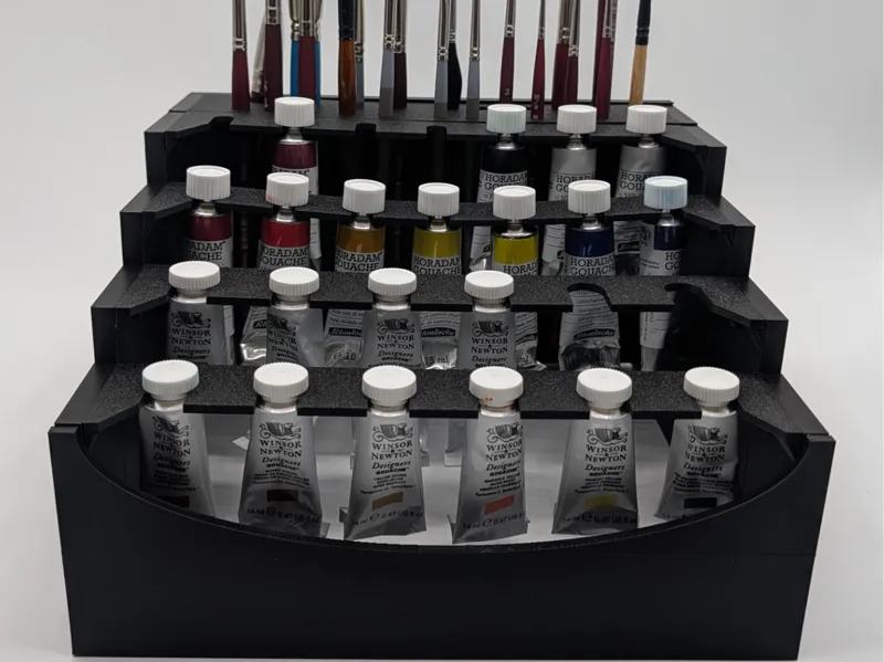 Modular Paint Stack core components