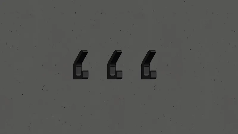 Hook to dressing-room