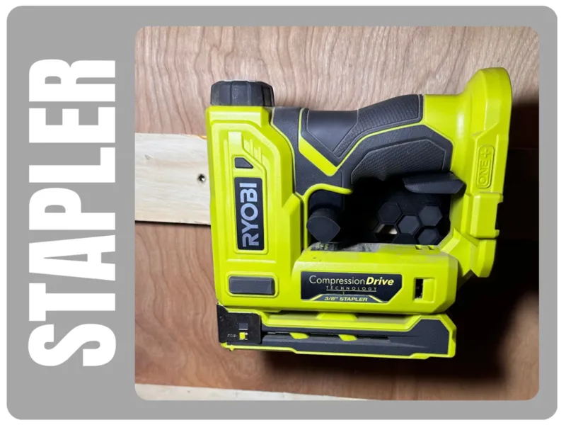 Ryobi Stapler French Cleat Holder