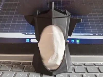 tissue box + coffee pot shaped sugar holder