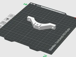 Bracket Designed for Mounting onto a Pipe