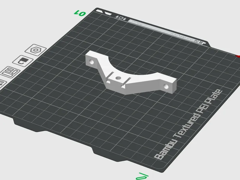 Bracket Designed for Mounting onto a Pipe