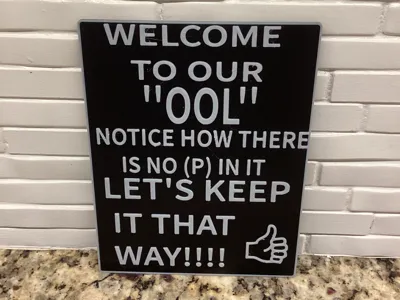 Welcome to our ''ool''
