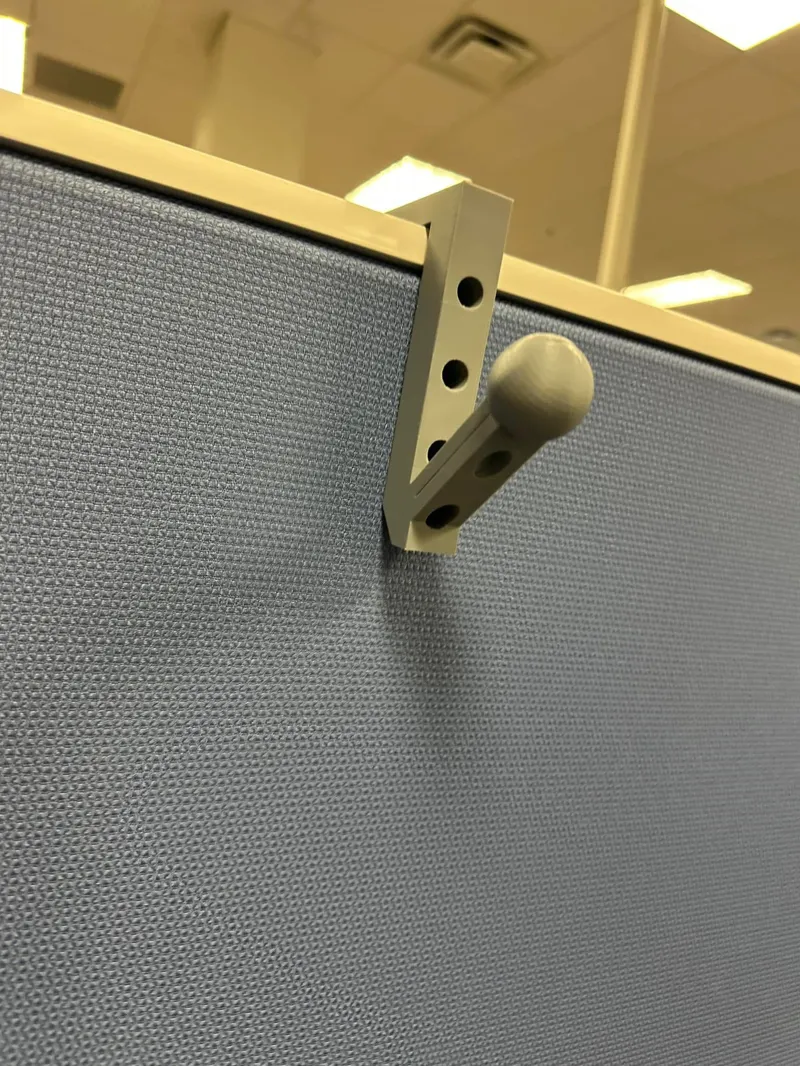 Office Cubicle Coat Hanger