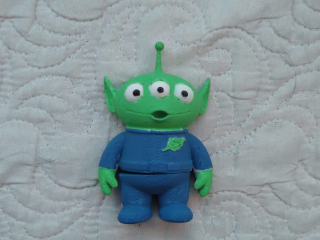 Mini Flexi Alien (Toy Story)