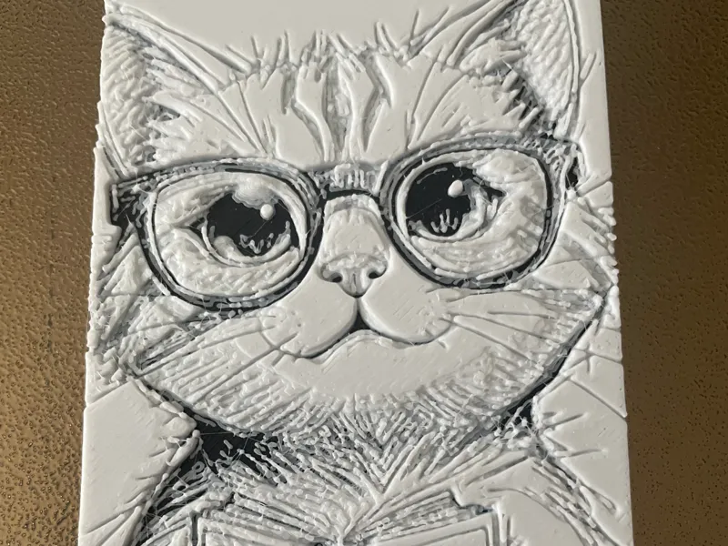Lesezeichen Katze