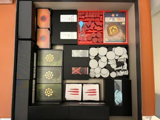 Dune Imperium & Uprising + all Expansions insert