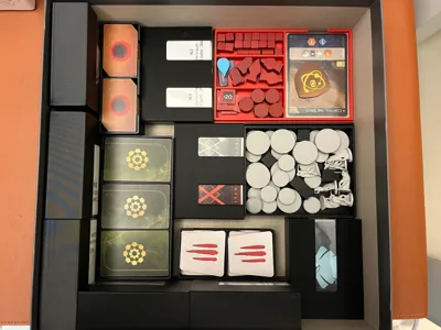 Dune Imperium & Uprising + all Expansions insert