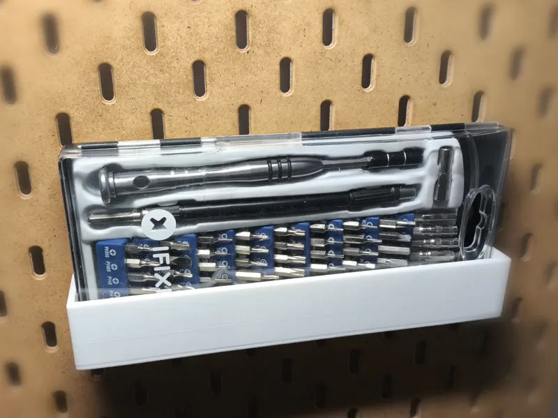 iFixit 54 Bit Holder for IKEA Skadis