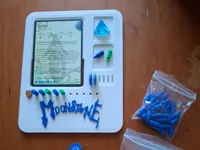 0.2mm layer, 2 walls, 15% infill