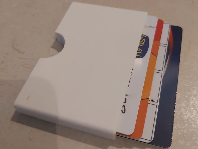 Credit card holder
