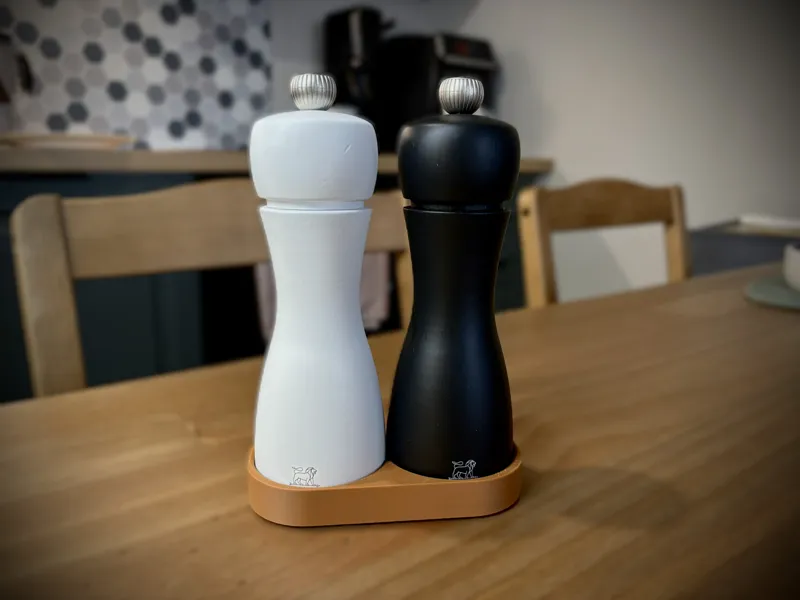 Salt and Pepper stand for Peugeot grinder