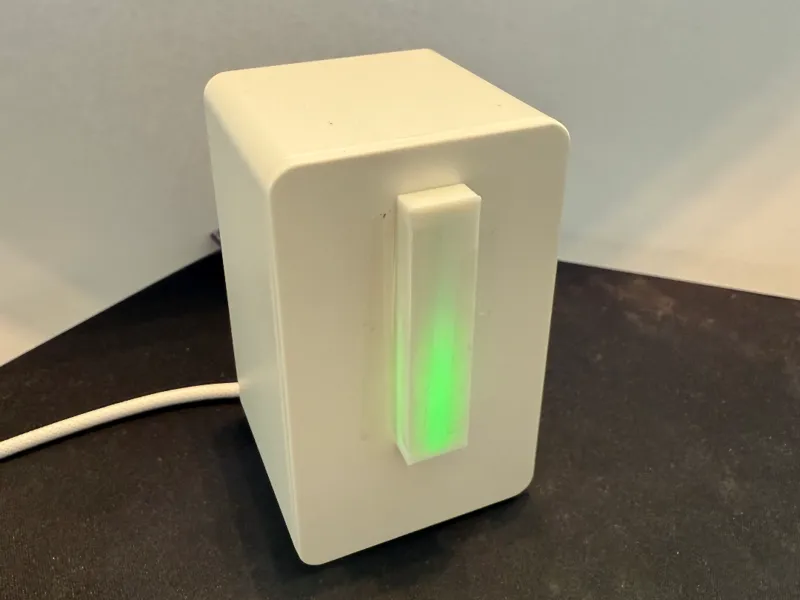 IKEA Vindriktning Light blocker