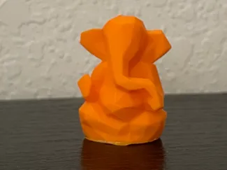 Low Poly Ganesha