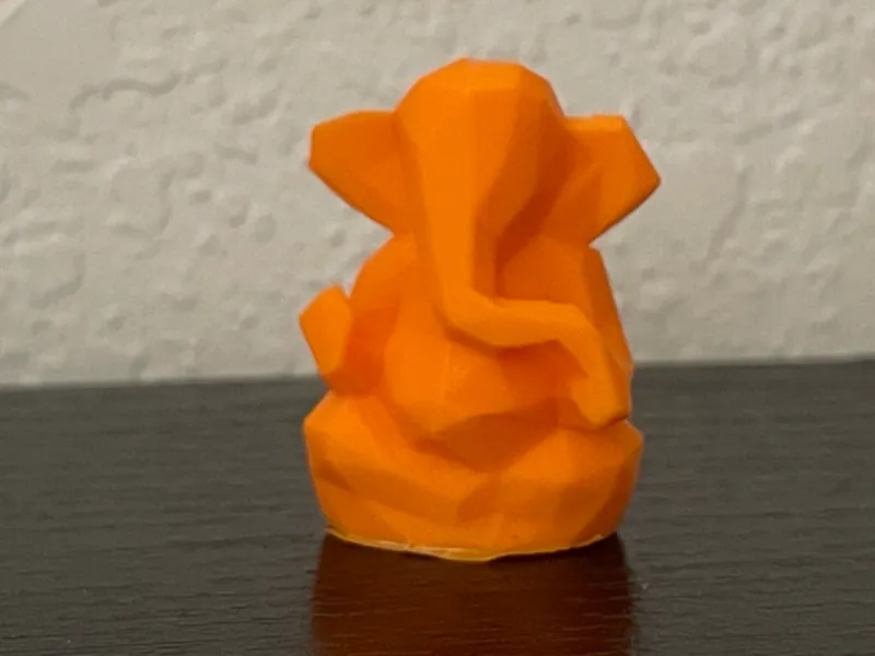 Low Poly Ganesha