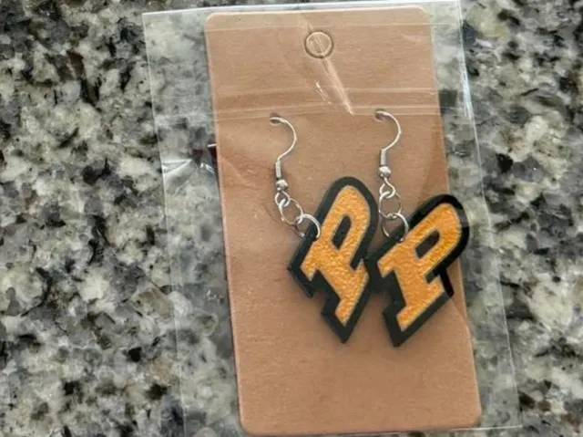 Purdue Earrings