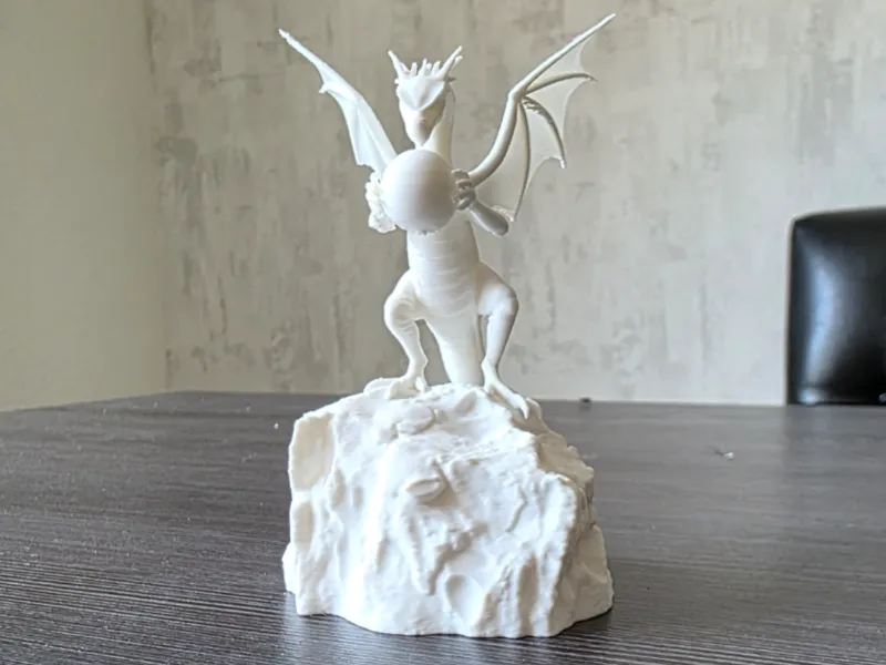 Dragon Orb Guardian