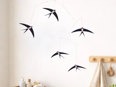 Swallow Mobile  -  Schwalbenmobile