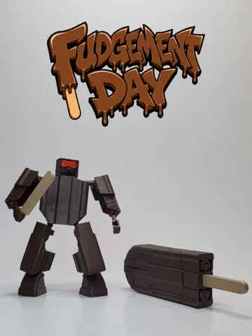 Accesorio para filamento: Docobots: Fudgement Day — vista de referencia 2