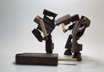 Accesorio para filamento: Docobots: Fudgement Day — vista de referencia 4