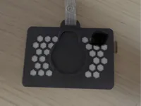 0.2mm layer, 2 walls, 10% infill