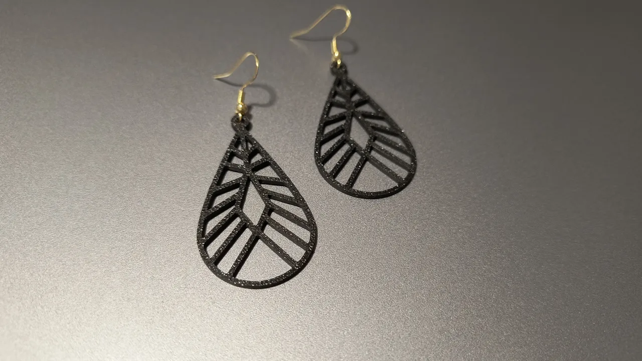 Elegant earring (sell it :D) view 2