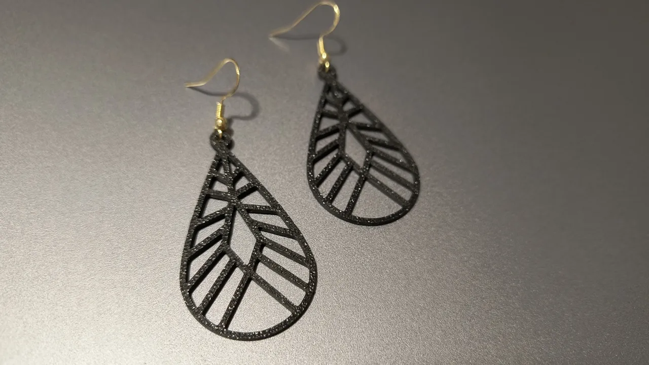 Elegant earring (sell it :D) view 4
