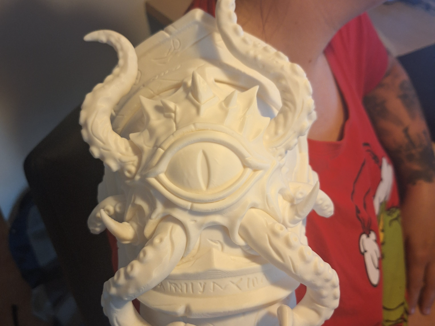 Nzoth(1) [Requested from Custer] - 3D printed Other Props & Cosplays, in stock in India