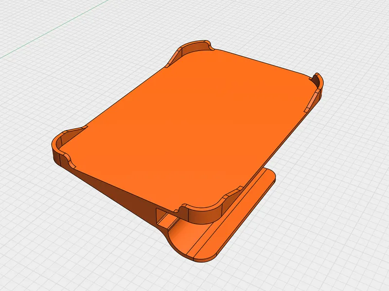 Huion Kamvas Pro 27 Keydial holder (left side)