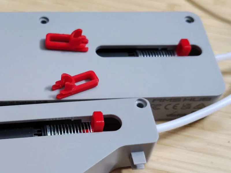 AMS Buffer PTFE Pull Release
