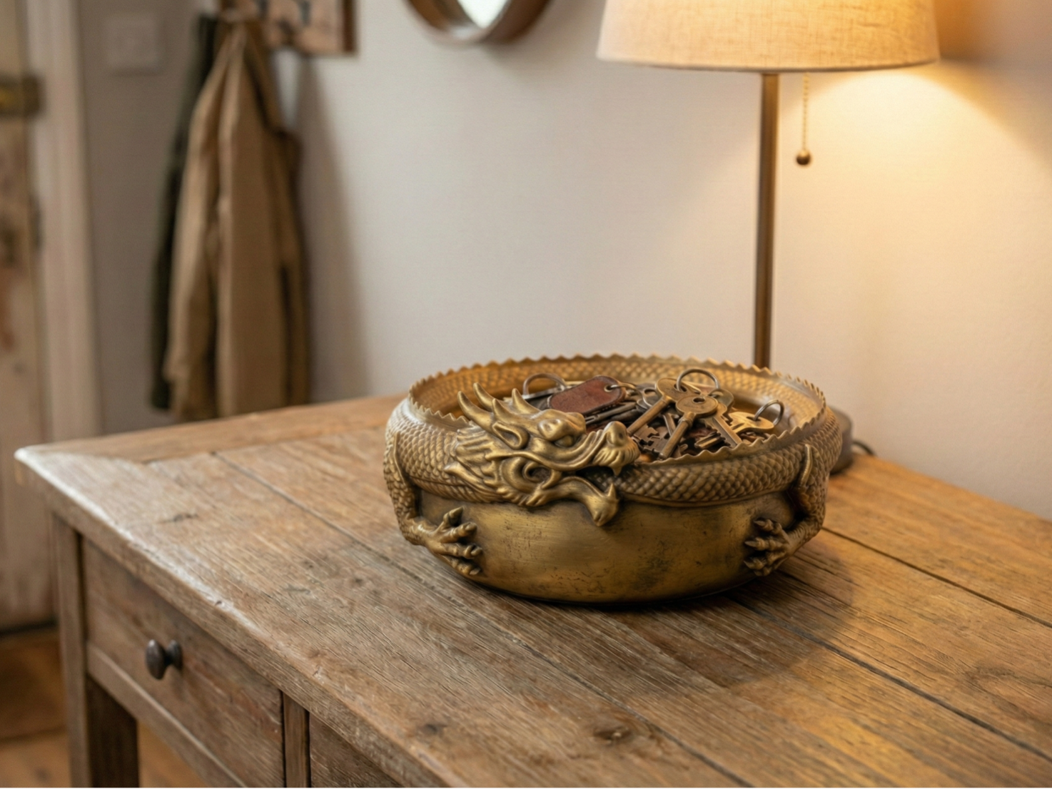 Golden Guardian bowl