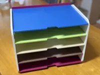 A4 Landscape - 0.2mm layer, 2 walls, 5% infill