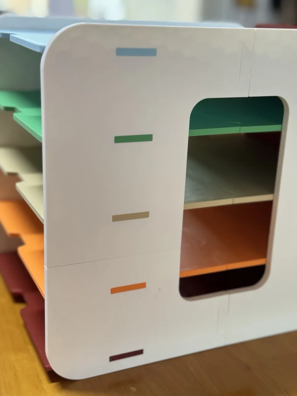 Desk Paper Organizer - Letter+A4 / A5 / 12x12 view 4