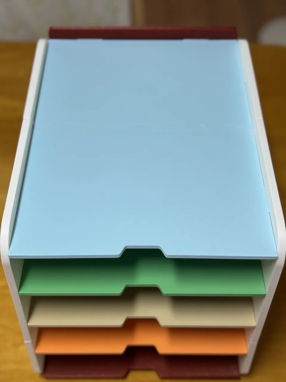 Desk Paper Organizer - Letter+A4 / A5 / 12x12 view 3